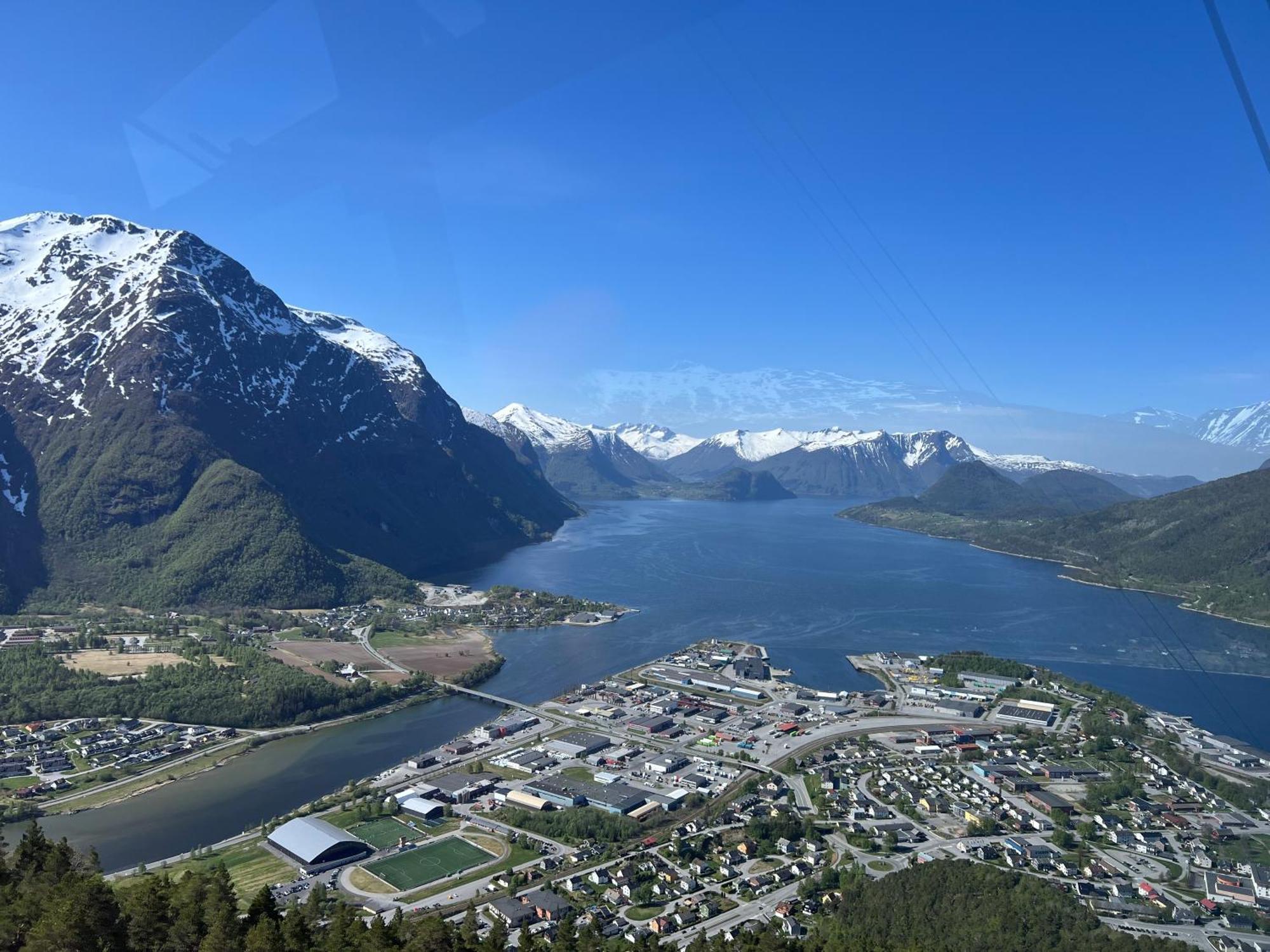 Andalsnes Gustehouse Apartment Luaran gambar